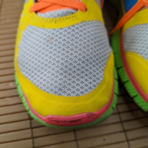 Nike iD Free Run 5.0  526812-902 women's sz 11W. Rare 902 color weigh. Great con - Picture 6 of 10